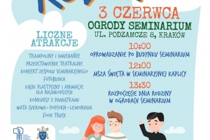 plakat dzień rodziny